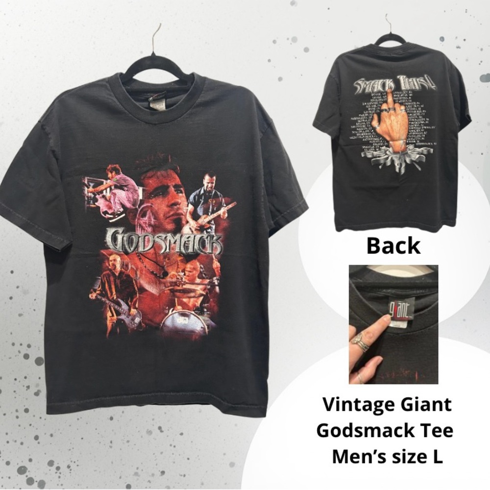 Vintage GIANT Godsmack Tee - Size L